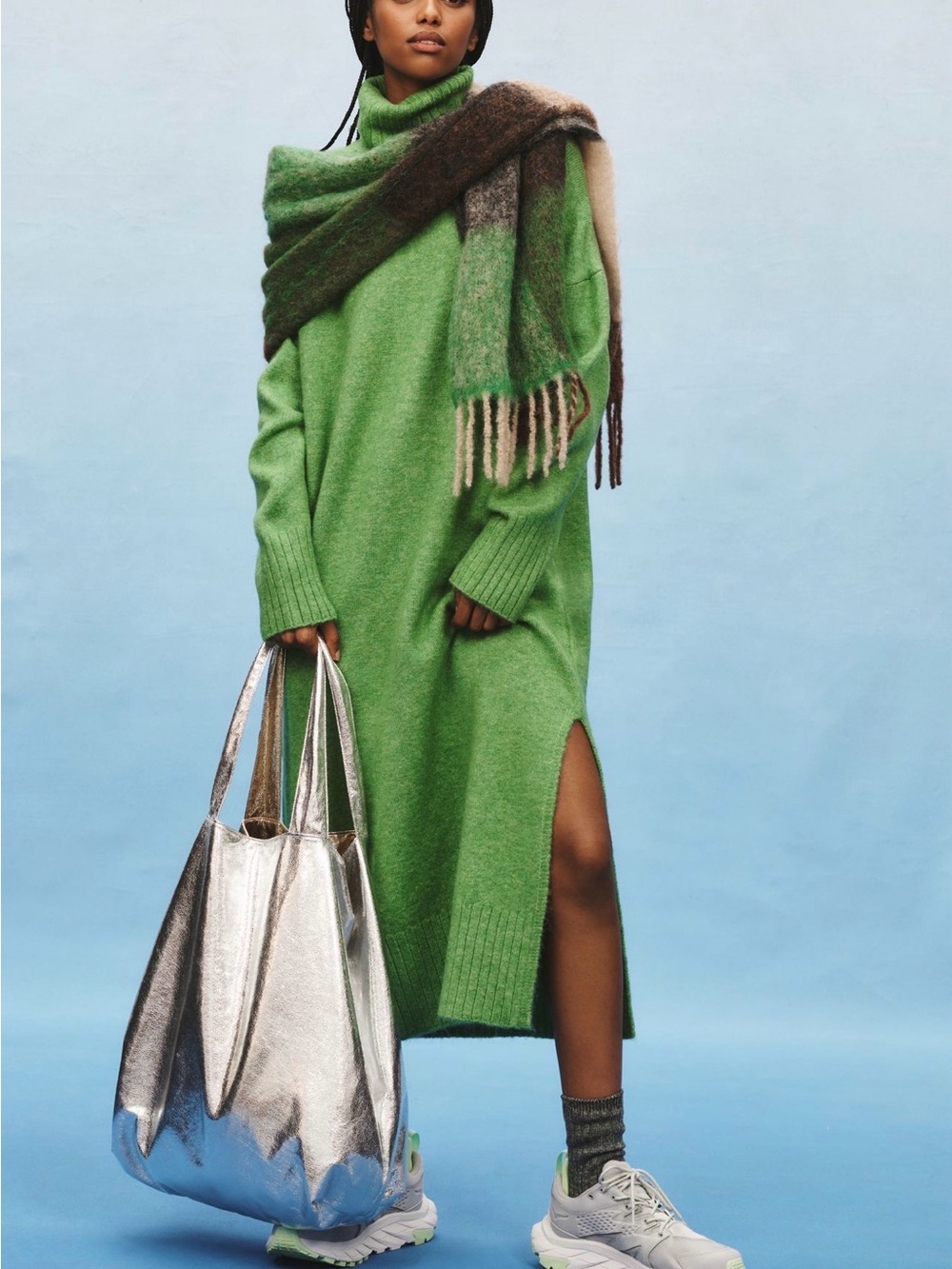 Daily Practice Karigan Midi Sweater
Dress: Turtleneck Edition